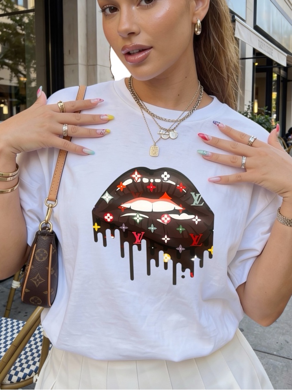Fashion t-shirt. S M L XL XL pick one - Picture 4 of 17